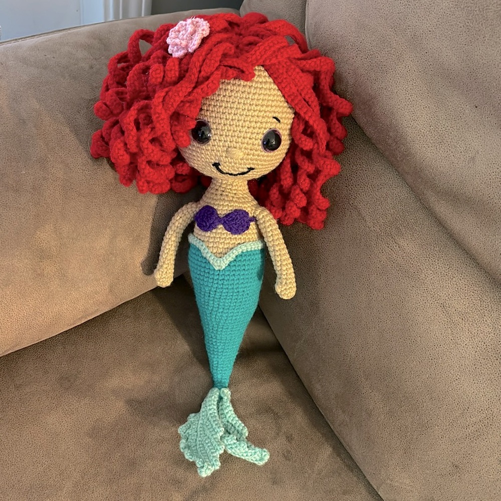 Mermaid Toy
